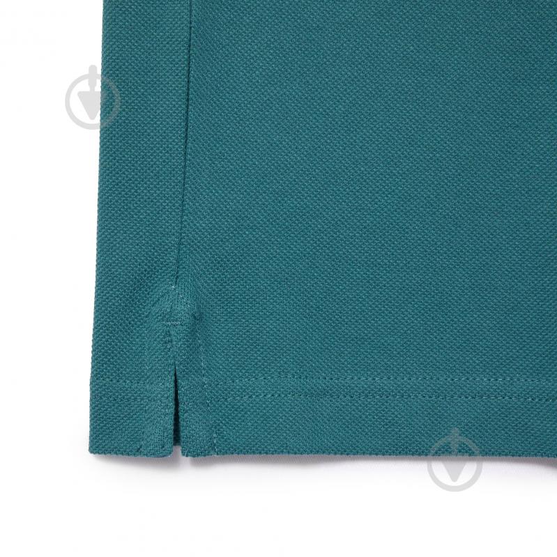 Поло Lacoste SLIM FIT POLO İN PETIT PIQUÉ L.12.12 PH4012IY4 р.S зелений - фото 7