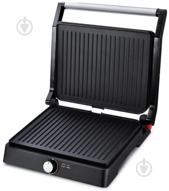 Гриль контактный Heinner HEPG-F2000BKSS - фото 2