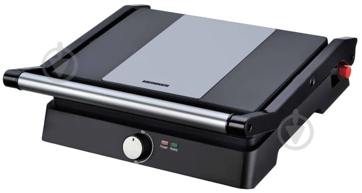 Гриль контактный Heinner HEPG-F2000BKSS - фото 1