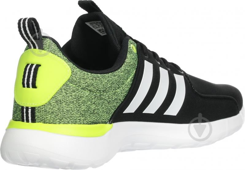 Кроссовки мужские демисезонные Adidas Cloudfoam Lite Racer AW4030 р.44 черные - фото 3