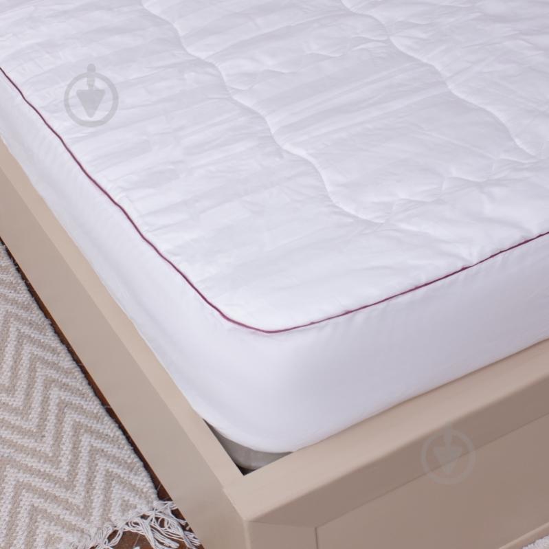 Наматрасник шерстяной MirSon №481 DeLuxe (Woollen) 150x200 см - фото 2