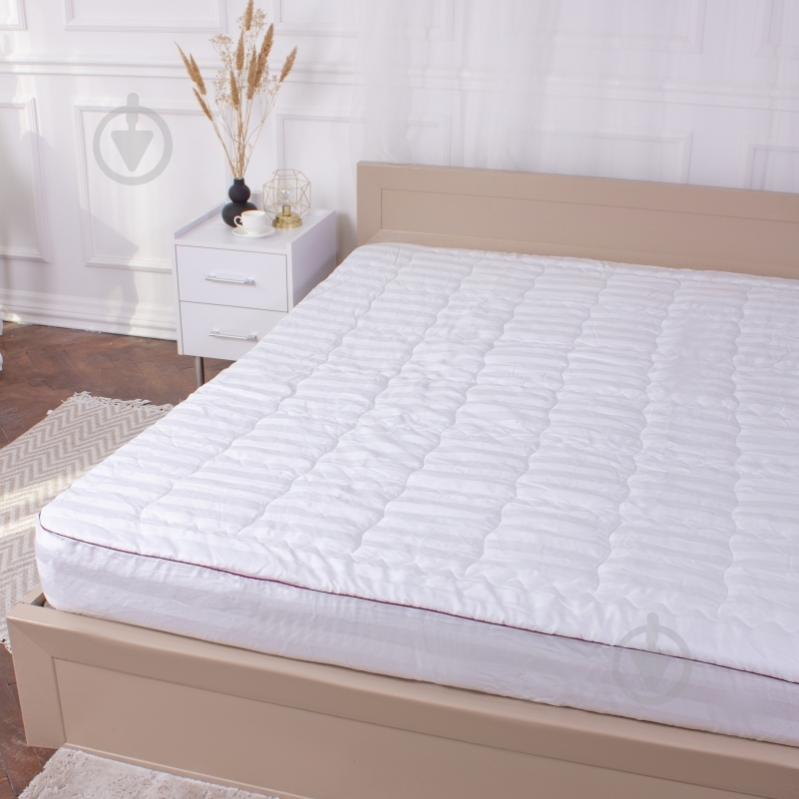 Наматрасник шерстяной MirSon №481 DeLuxe (Woollen) 150x200 см - фото 3