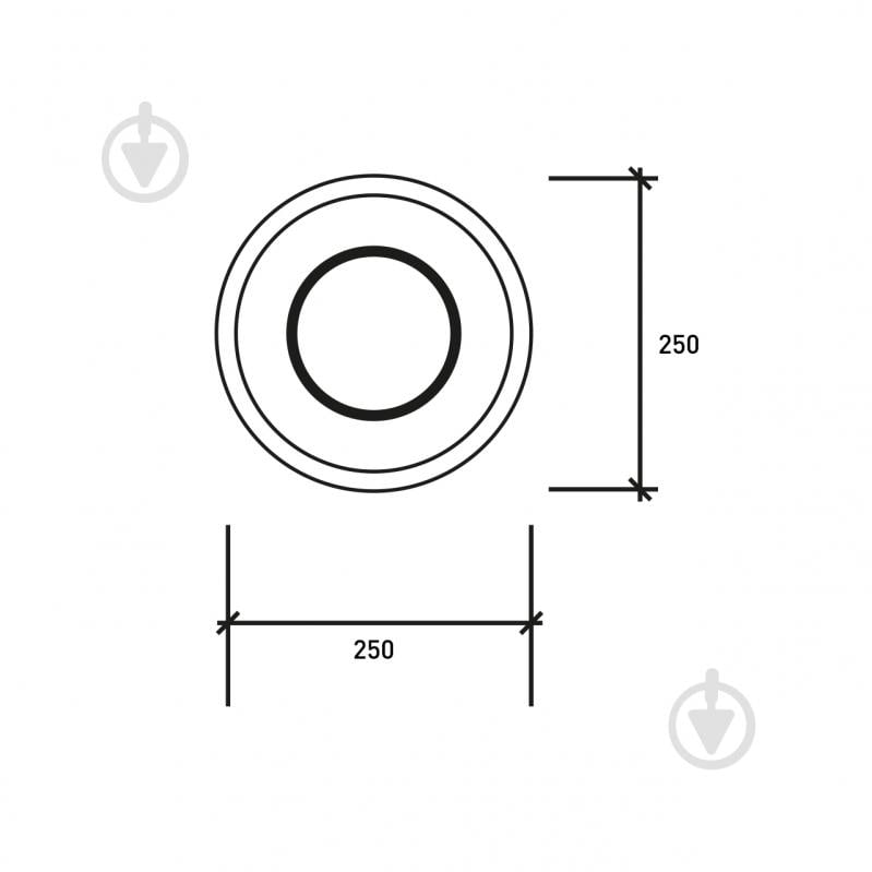 Світильник світлодіодний Eurolamp 65 Вт білий 3000-6500 К LED-ALR-65-A41(white) - фото 3