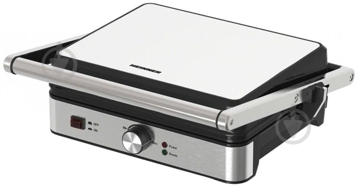 Гриль контактний Heinner HEG-K2000SSS - фото 1 Гриль контактний Heinner HEG-K2000SSS - фото 1