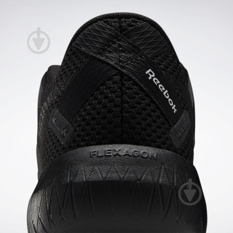 Кросівки жіночі Reebok REEBOK FLEXAGON FOR EH3572 р.35,5 чорні - фото 6