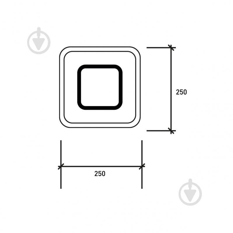 Світильник світлодіодний Eurolamp 65 Вт білий 3000-6500 К LED-ALS-65-A41(white) - фото 3