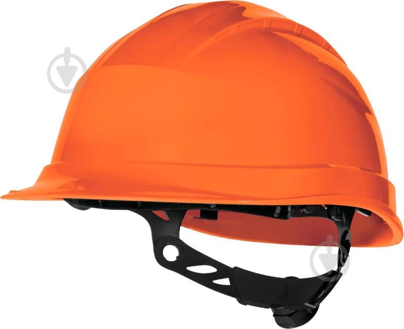 Каска строителя Delta Plus QUARTZ ІІІ UP оранжевая QUARUP3OR - фото 1