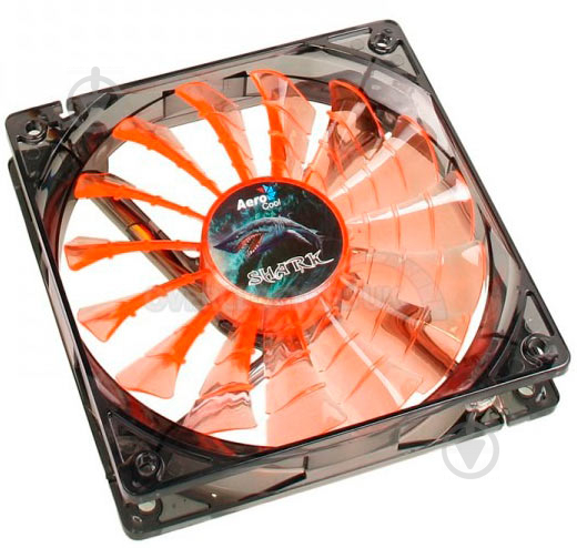 Вентилятор для корпуса AeroCool Shark Fan Black Edition - фото 3