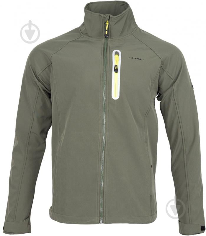 Куртка чоловіча демісезонна Hallyard Sixten 002 SoftShell 2324.11.68 р.M олива - фото 1