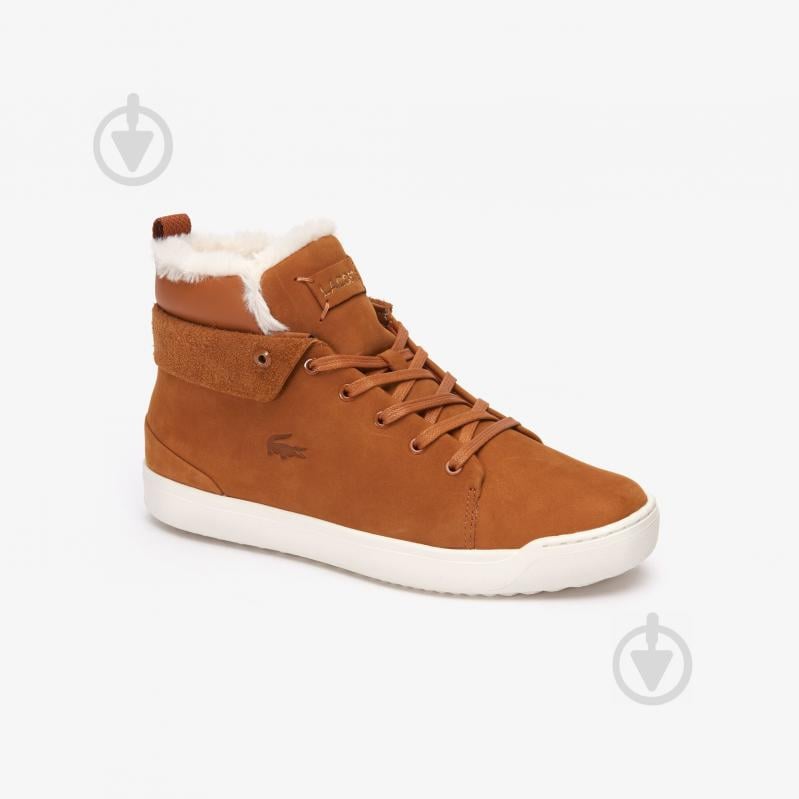 Ботинки Lacoste EXPLORATEUR THERMO 738CFA00042C3 р.38 коричневый - фото 1