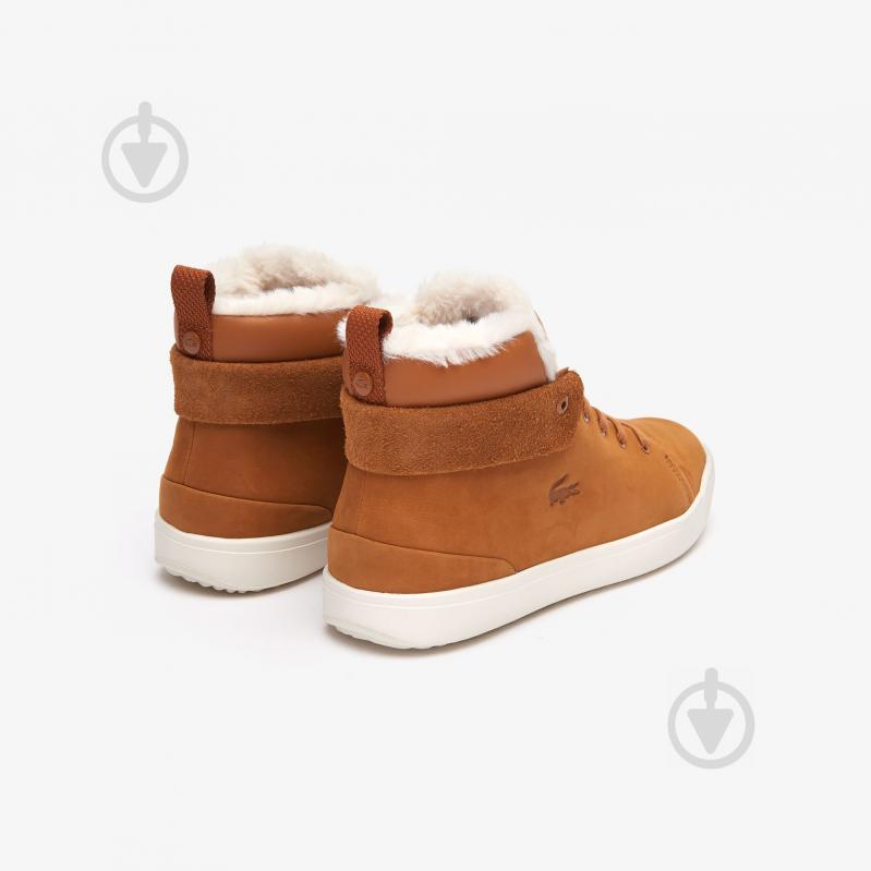 Ботинки Lacoste EXPLORATEUR THERMO 738CFA00042C3 р.38 коричневый - фото 3