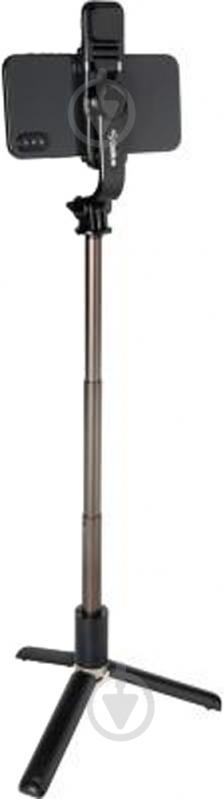 Селфи-монопод Gelius GP-SS012 black Pro Selfie Monopod Tripod Selfielight - фото 10