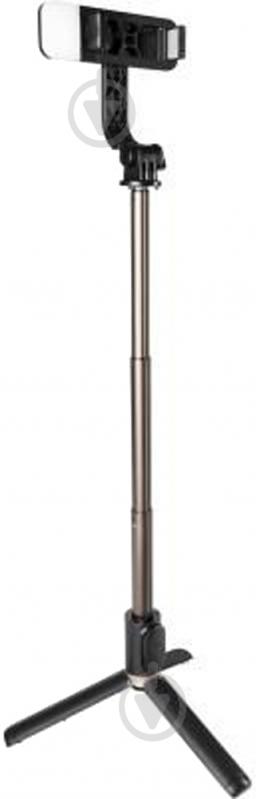 Селфи-монопод Gelius GP-SS012 black Pro Selfie Monopod Tripod Selfielight - фото 13