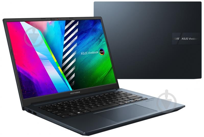 Ноутбук Asus Vivobook Pro 14 OLED K3400PH-KM343 14" (90NB0UX2-M00DR0) quiet blue - фото 9