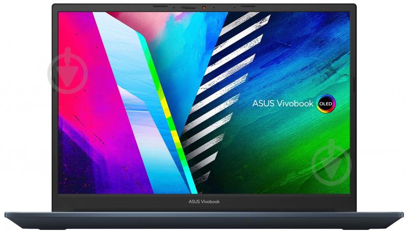 Ноутбук Asus Vivobook Pro 14 OLED K3400PH-KM343 14" (90NB0UX2-M00DR0) quiet blue - фото 2