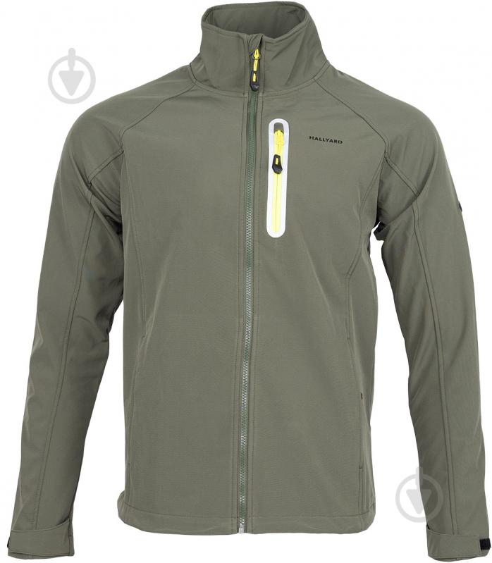 Куртка чоловіча демісезонна Hallyard Sixten 002 SoftShell 2324.11.72 р.XXXL олива - фото 1