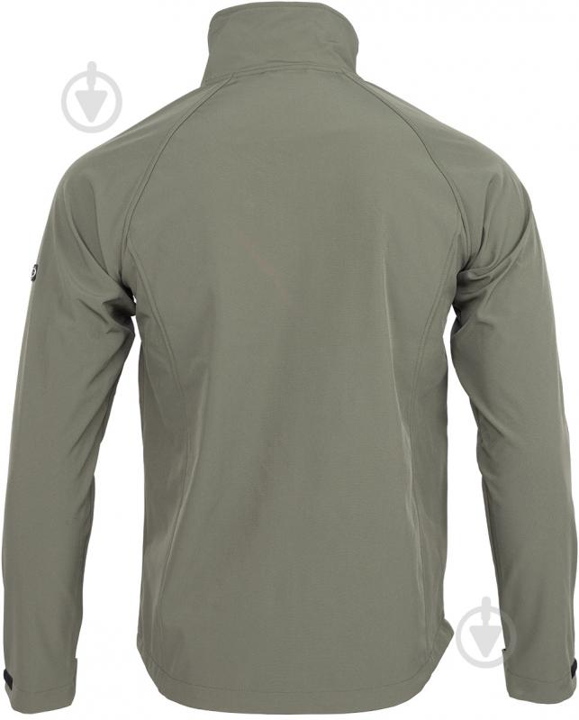 Куртка чоловіча демісезонна Hallyard Sixten 002 SoftShell 2324.11.72 р.XXXL олива - фото 3