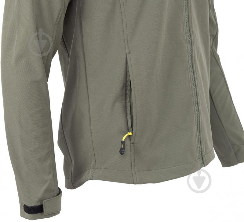 Куртка чоловіча демісезонна Hallyard Sixten 002 SoftShell 2324.11.72 р.XXXL олива - фото 7