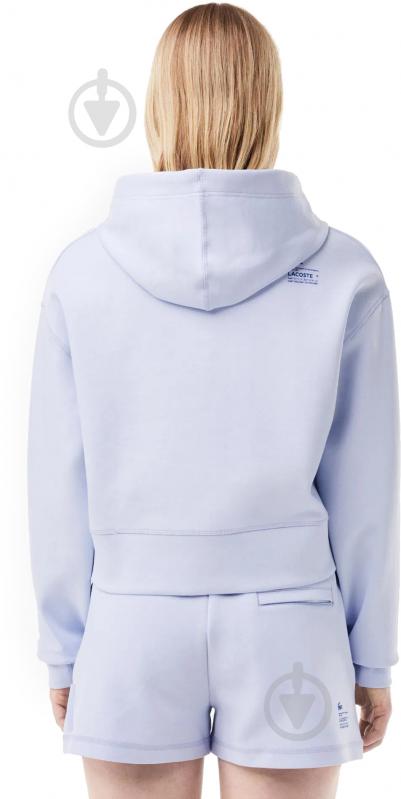 Джемпер Lacoste HOODED SWEATSHIRT SF0281J2G р.XS блакитний - фото 2