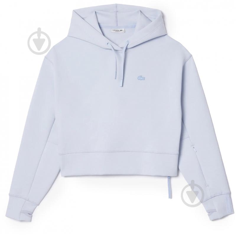 Джемпер Lacoste HOODED SWEATSHIRT SF0281J2G р.XS блакитний - фото 5