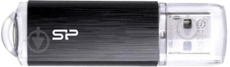 Флешпам'ять USB Silicon Power Ultima U02 8 ГБ USB 2.0 black (SP008GBUF2U02V1K) - фото 1