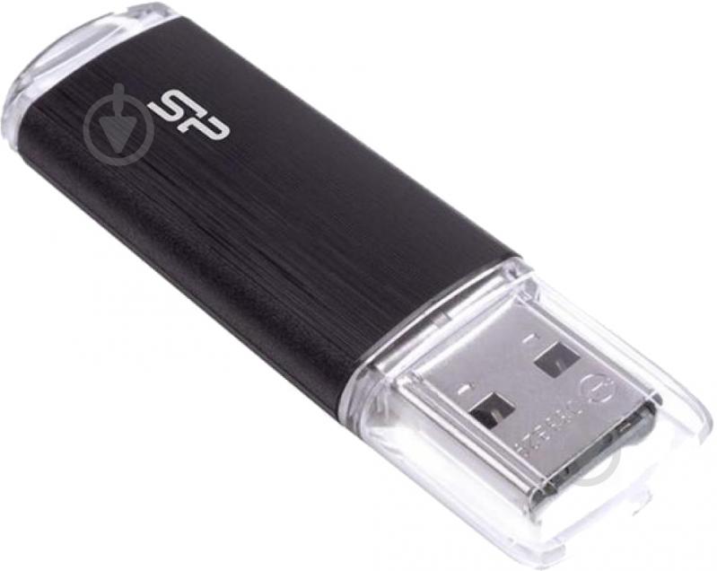 Флешпам'ять USB Silicon Power Ultima U02 8 ГБ USB 2.0 black (SP008GBUF2U02V1K) - фото 3