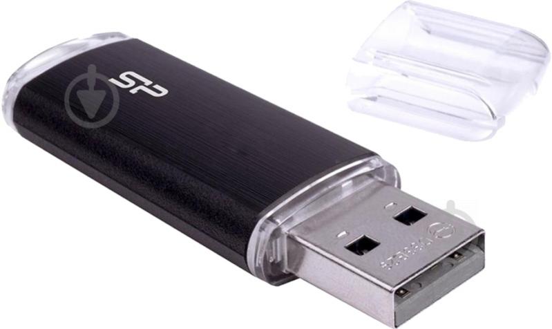 Флешпам'ять USB Silicon Power Ultima U02 8 ГБ USB 2.0 black (SP008GBUF2U02V1K) - фото 4