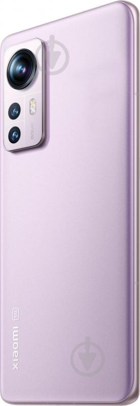 Смартфон Xiaomi 12 5G NFC 12/256GB purple (941514) - фото 7