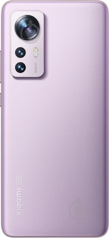 Смартфон Xiaomi 12 5G NFC 12/256GB purple (941514) - фото 3