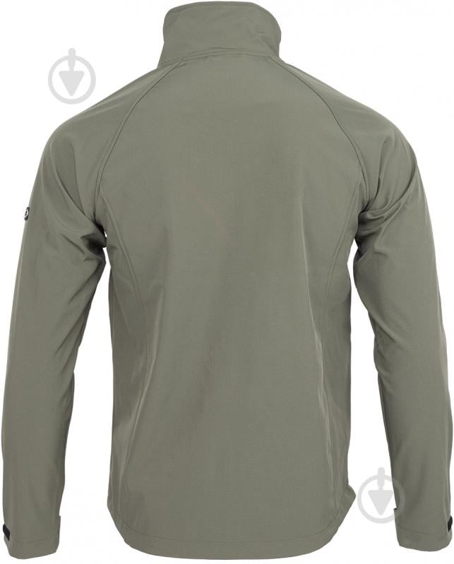 Куртка мужская демисезонная Hallyard Sixten 002 SoftShell 2324.11.73 р.XXXXL олива - фото 3