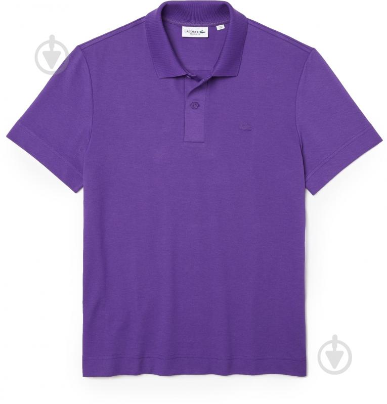 Поло Lacoste REGULAR FIT LIGHT BREATHABLE PIQUÉ POLO PH8281S5Z р.S фіолетовий - фото 5