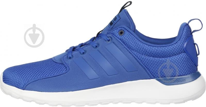 Кросівки чоловічі демісезонні Adidas Cloudfoam Lite Racer AW4028 р.43 1/3 блакитні - фото 1