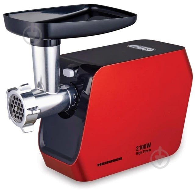 Мясорубка Heinner MG-2100RD - фото 2