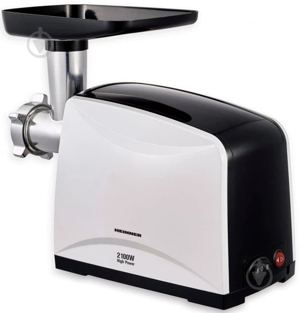 Мясорубка Heinner MG-2100BKWH - фото 3