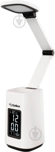 Настольная лампа Gelius Pro LED Desk Lamp Transformer белый GP-LTL003 - фото 1