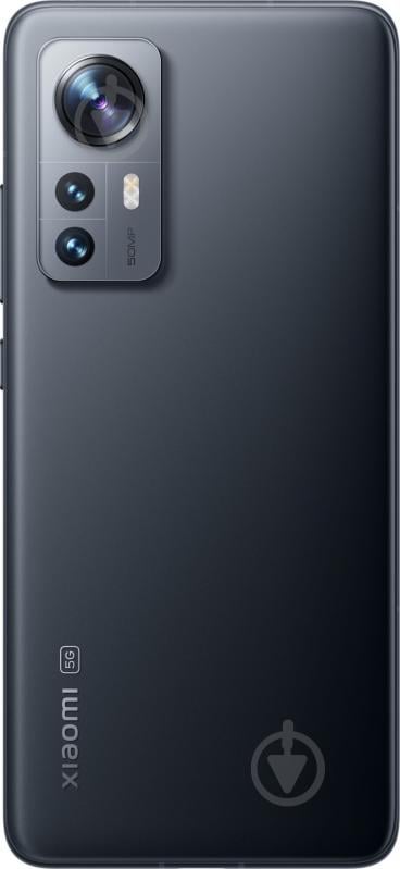 Смартфон Xiaomi 12 5G NFC 12/256GB gray (941511) - фото 3