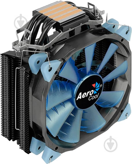 Процессорный кулер AeroCool Verkho 4 Dark - фото 5