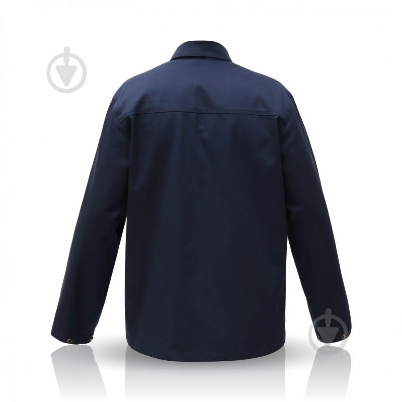 Куртка сварщика Trident Стеллар р. M рост 5-6 темно-синий - фото 2 Куртка сварщика Trident Стеллар р. M рост 5-6 темно-синий - фото 2