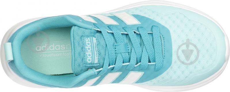 Кроссовки женские демисезонные Adidas Cloudfoam lite flex w AW4204 р.39 1/3 голубые - фото 4