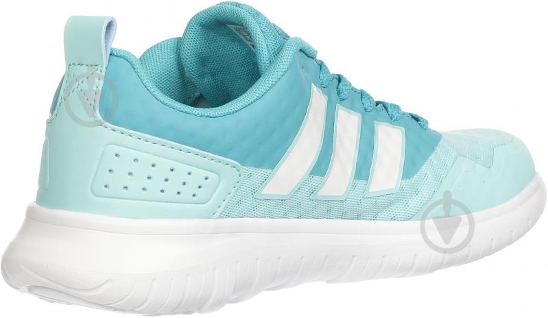 Кроссовки женские демисезонные Adidas Cloudfoam lite flex w AW4204 р.39 1/3 голубые - фото 3