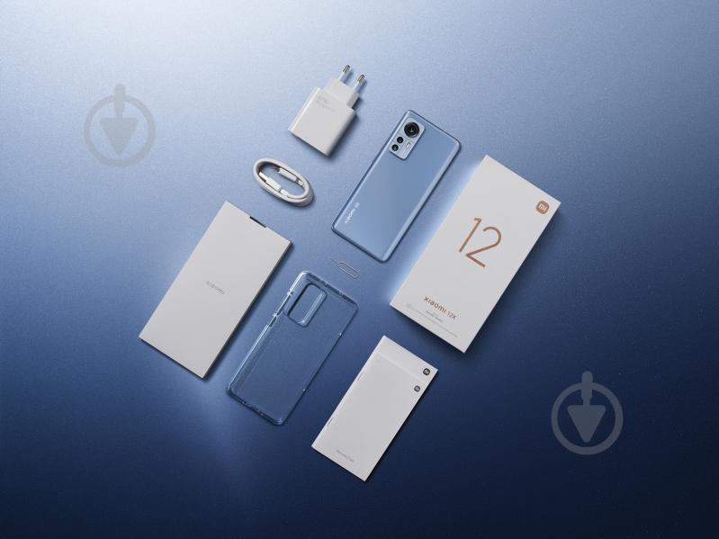 Смартфон Xiaomi 12 5G NFC 12/256GB blue (941512) - фото 11