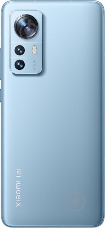 Смартфон Xiaomi 12 5G NFC 12/256GB blue (941512) - фото 3