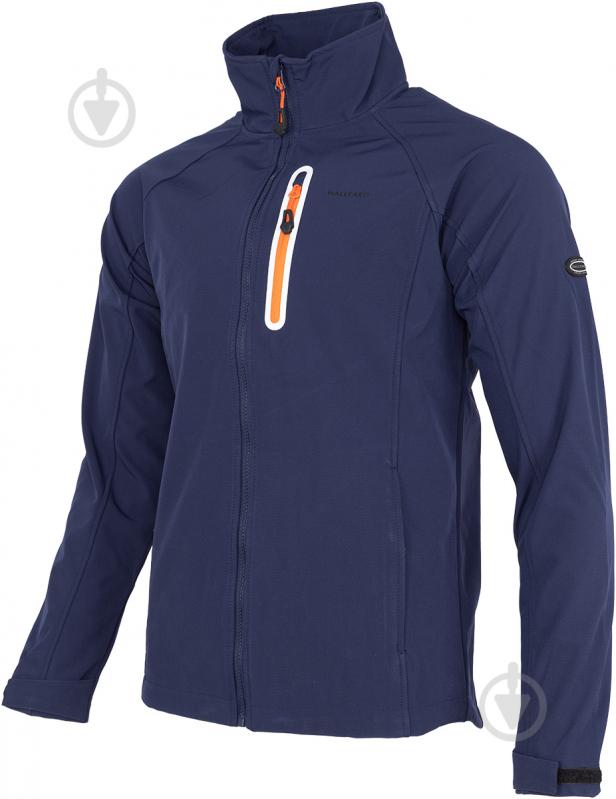 Куртка мужская демисезонная Hallyard Sixten 003 SoftShell 2324.11.79 р.XXXXL темно-синяя - фото 8