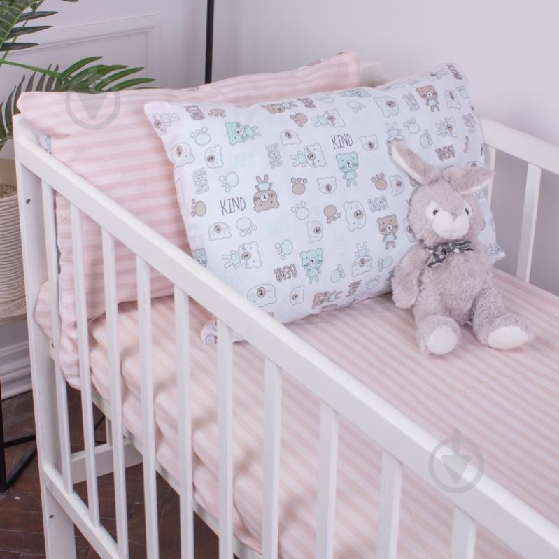 Наволочка Ranforce Elite Kids Time 19-0002 Pretty Bears 50x70 см мульті MirSon - фото 1 Наволочка Ranforce Elite Kids Time 19-0002 Pretty Bears 50x70 см мульті MirSon - фото 1