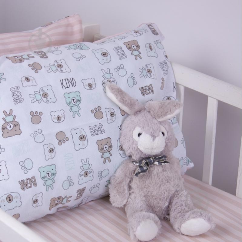 Наволочка Ranforce Elite Kids Time 19-0002 Pretty Bears 50x70 см мульті MirSon - фото 2 Наволочка Ranforce Elite Kids Time 19-0002 Pretty Bears 50x70 см мульті MirSon - фото 2