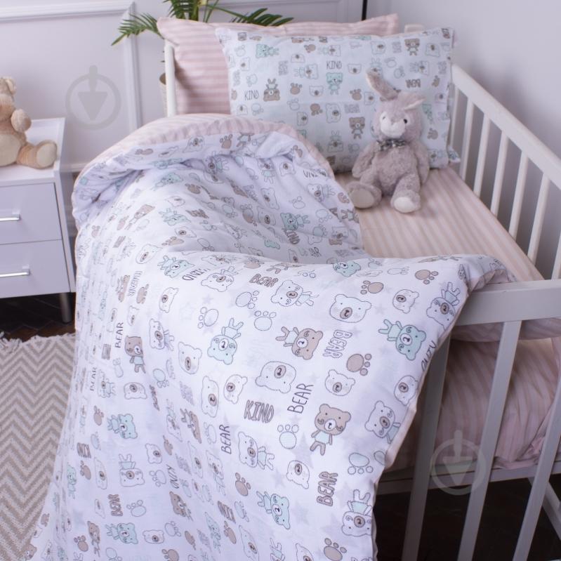 Наволочка Ranforce Elite Kids Time 19-0002 Pretty Bears 50x70 см мульті MirSon - фото 3 Наволочка Ranforce Elite Kids Time 19-0002 Pretty Bears 50x70 см мульті MirSon - фото 3