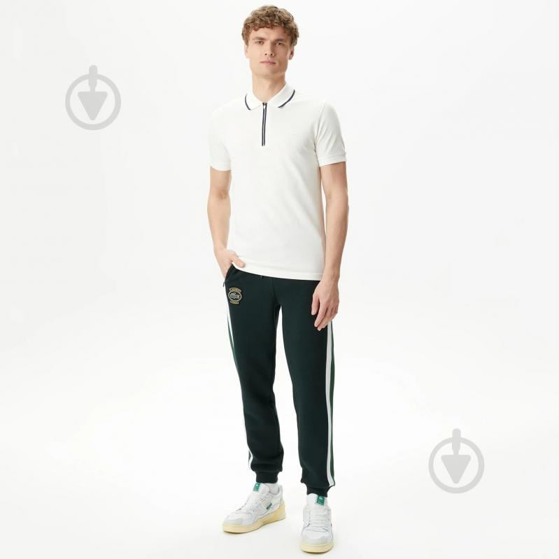 Брюки Lacoste XH040606Y р. 3 зеленый - фото 5