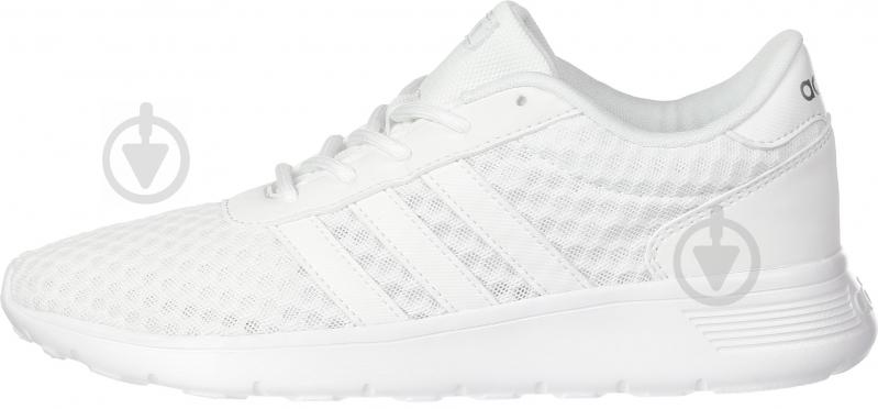 Кросівки жіночі демісезонні Adidas Lite Racer AW3837 р.39 1/3 білі - фото 1