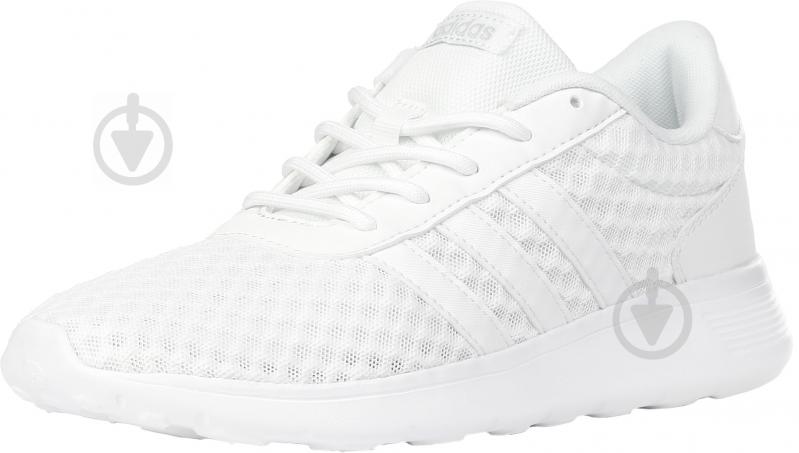 Кросівки жіночі демісезонні Adidas Lite Racer AW3837 р.39 1/3 білі - фото 2