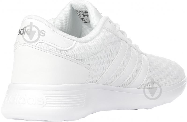 Кросівки жіночі демісезонні Adidas Lite Racer AW3837 р.39 1/3 білі - фото 3